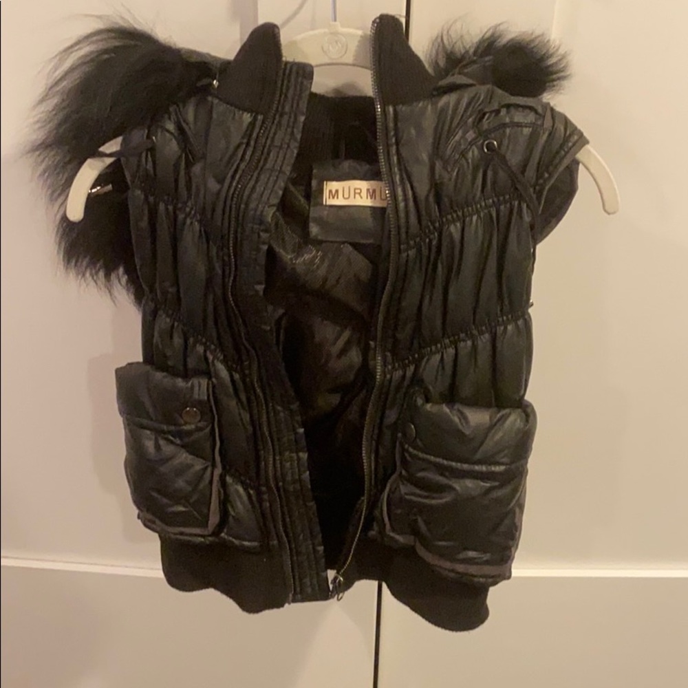 Black vest